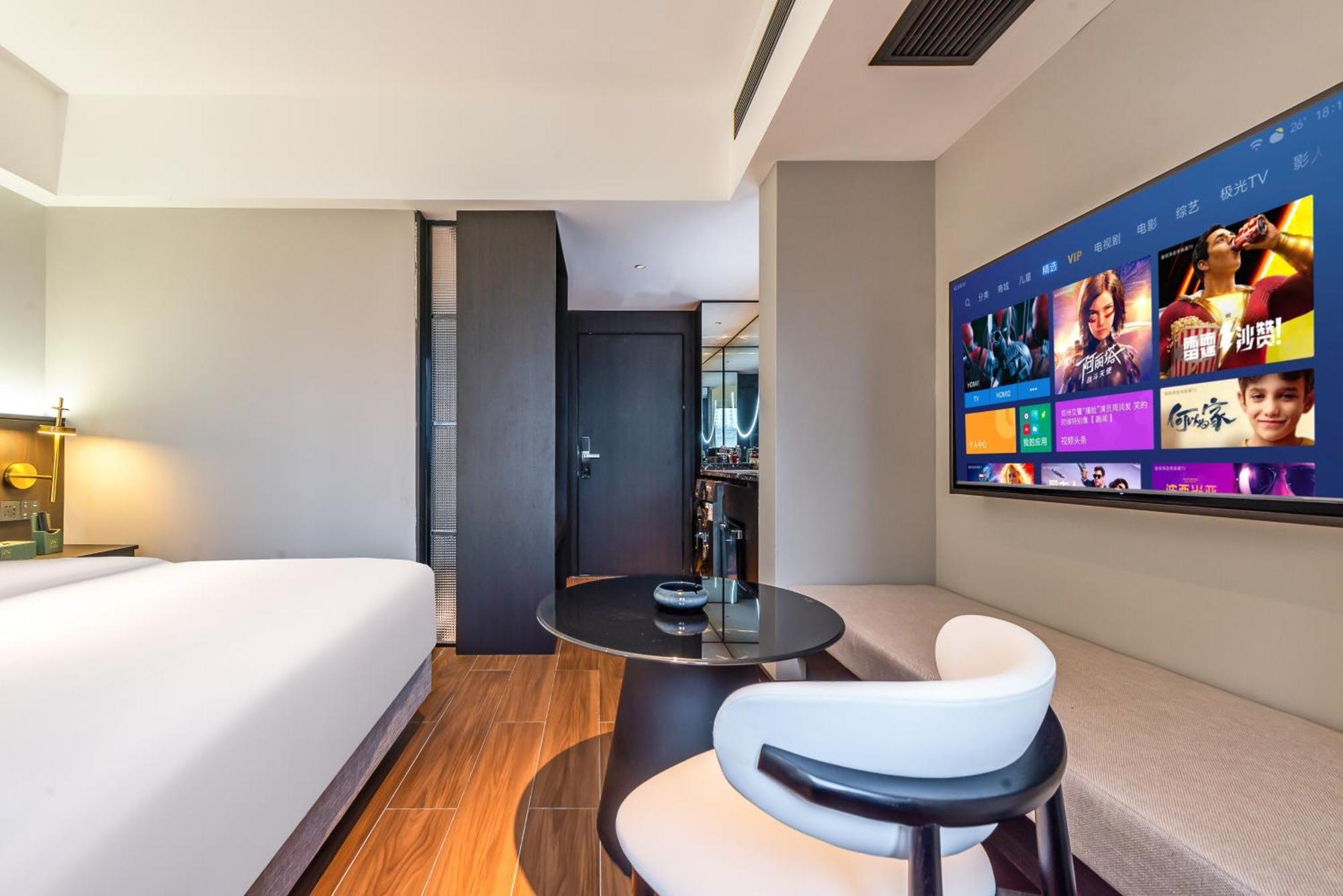 Xi'An Firefly Hotel Xi'an (Shaanxi) Exterior foto