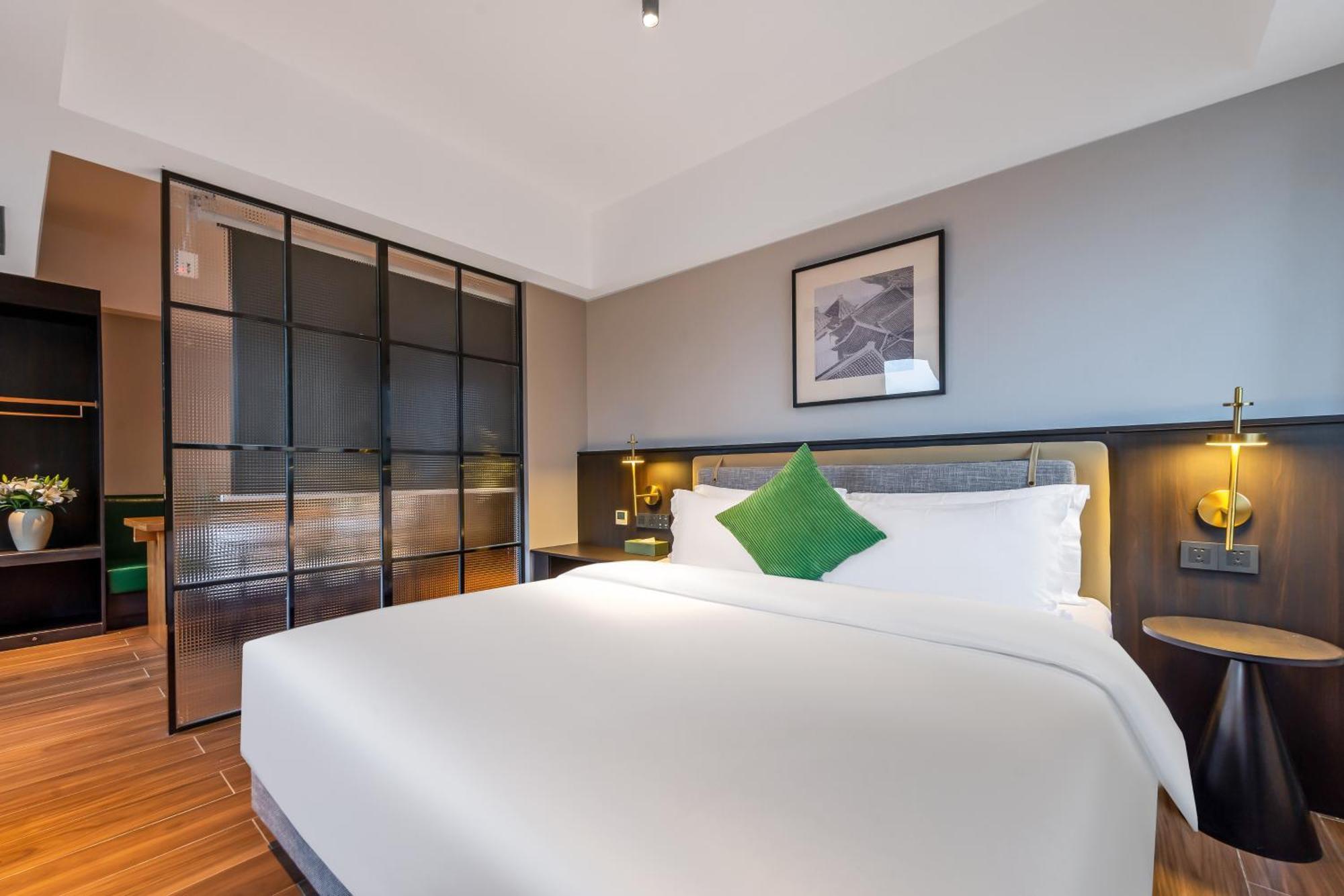 Xi'An Firefly Hotel Xi'an (Shaanxi) Exterior foto