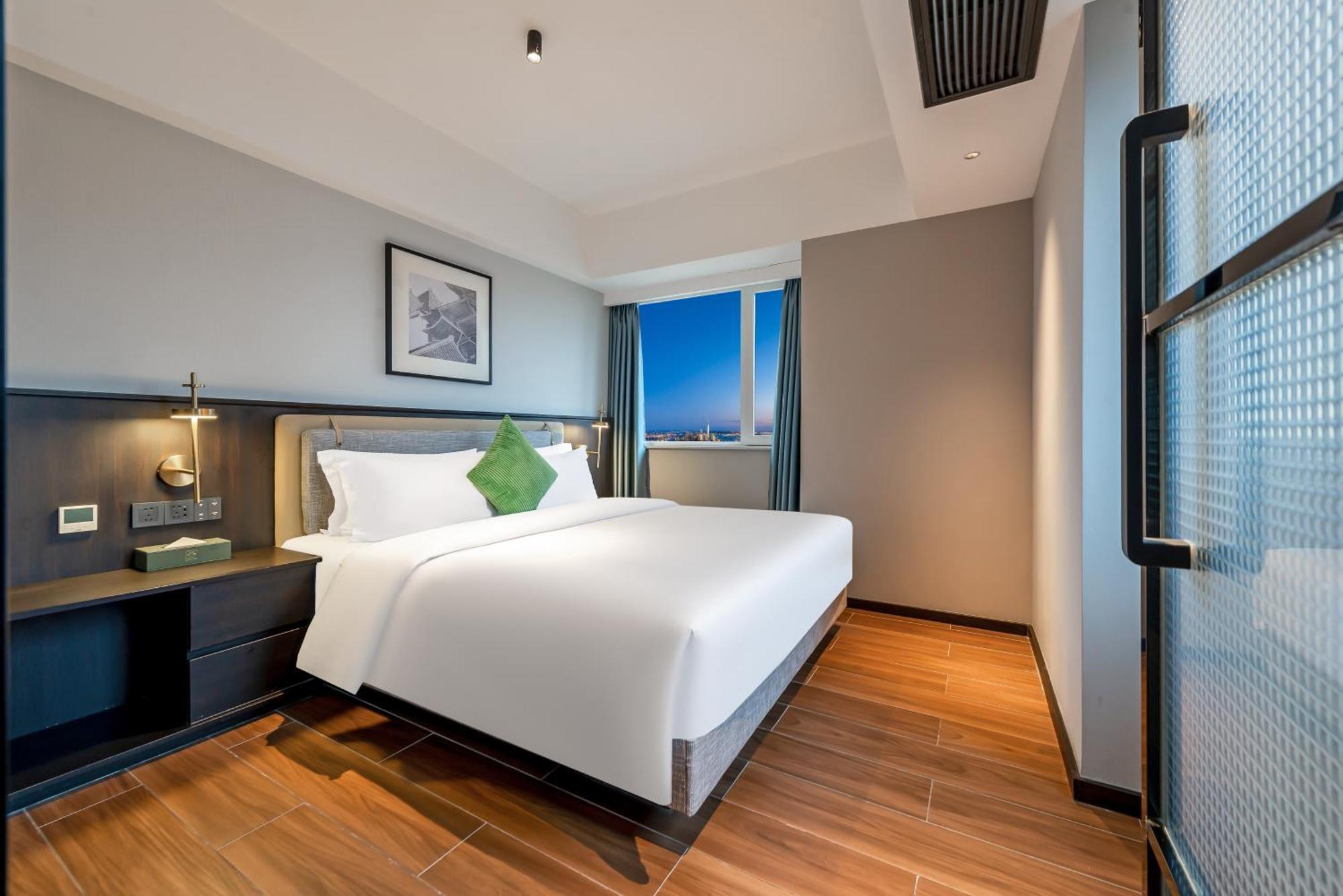 Xi'An Firefly Hotel Xi'an (Shaanxi) Exterior foto