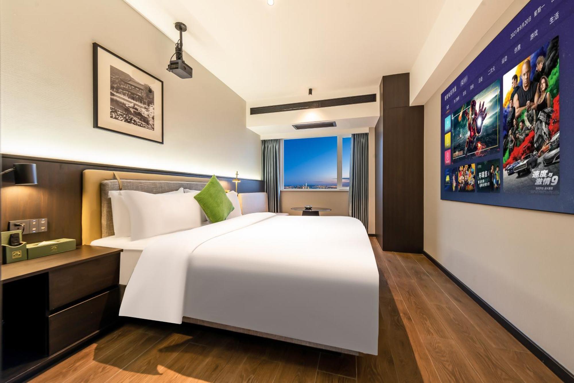 Xi'An Firefly Hotel Xi'an (Shaanxi) Exterior foto