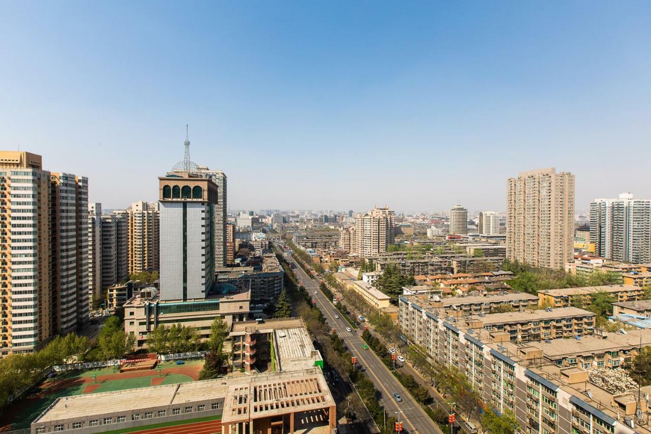 Xi'An Firefly Hotel Xi'an (Shaanxi) Exterior foto