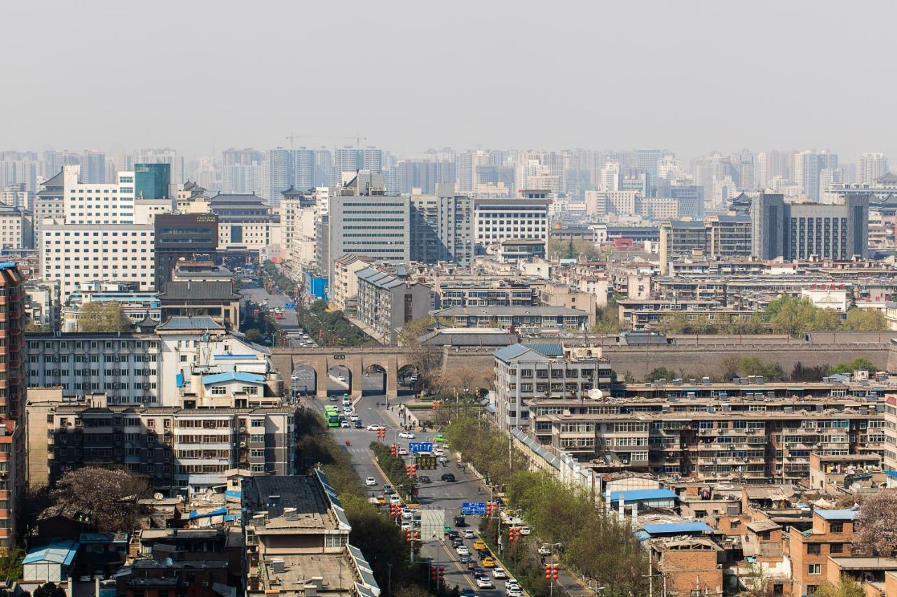 Xi'An Firefly Hotel Xi'an (Shaanxi) Exterior foto